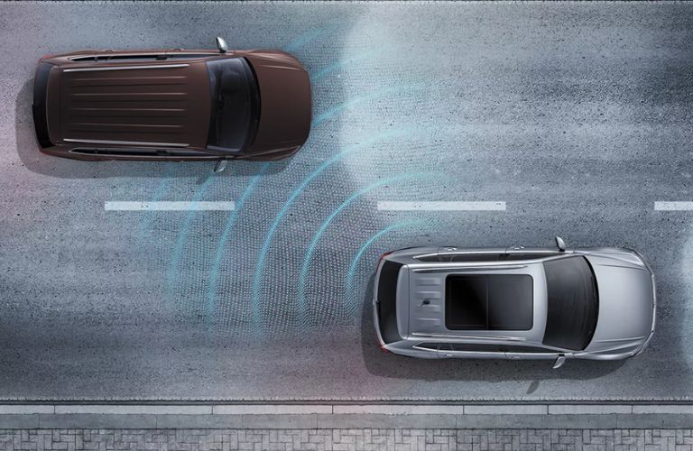 Other features include adaptive Cruise Control helps you maintain a preset speed and distance from the car moving ahead. 