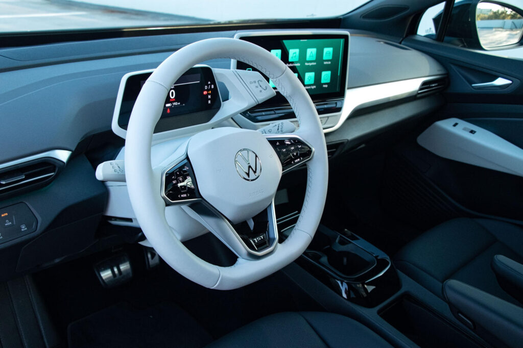 new VW ID.4 interior