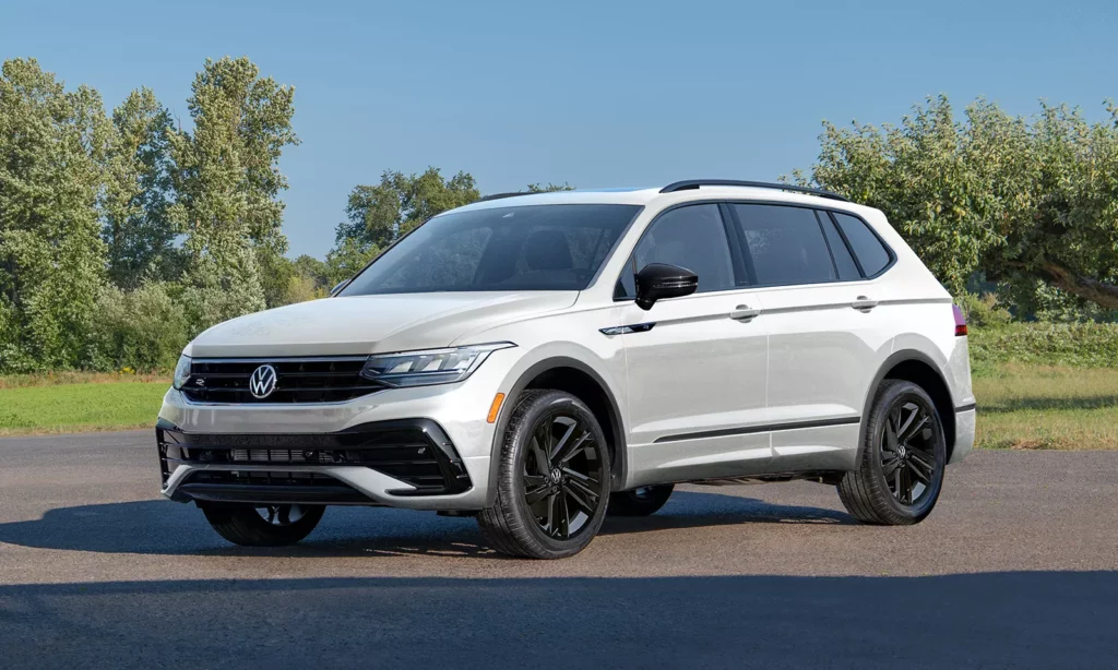 What are the upgrades for the Tiguan in 2024?