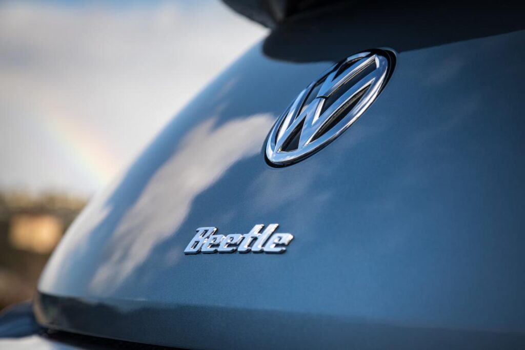 when did Volkswagen stop making the beetle
